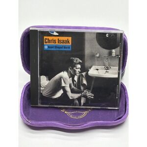 Chris Isaak Heart Shaped World CD 1989 Reprise Records Wicked Game 9 25837-2